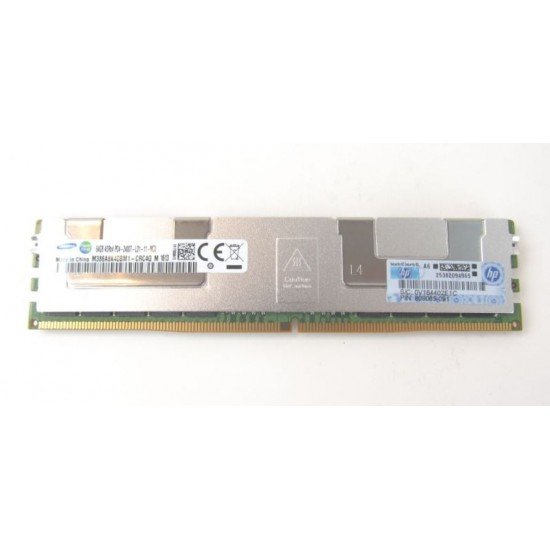 HPE 64GB (1x64GB) Quad Rank x4 DDR4-2400 CAS-17-17-17 Load Reduced Memory Kit 805358-B21