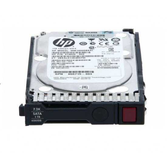 HP G8 G10 1TB 6G 7.2K 2.5 SATA HDD 656108-001