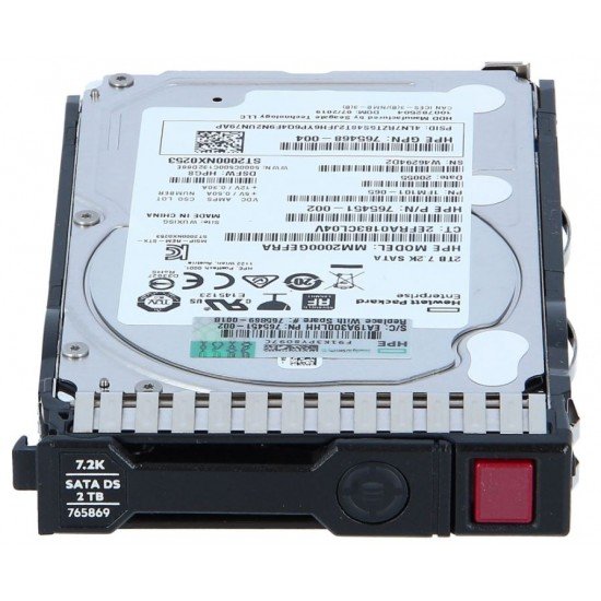 HP 2 TB 2.5 Internal Hard Drive 765455-B21-
