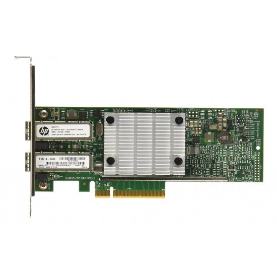 HPE Ethernet 10Gb 2-port 530SFP Adapter 652503-B21