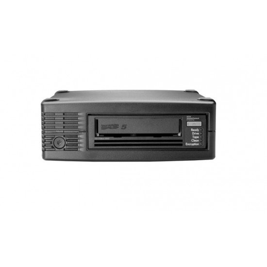 HPE StoreEver LTO-5 Ultrium 3000 SAS External Tape Drive EH958B