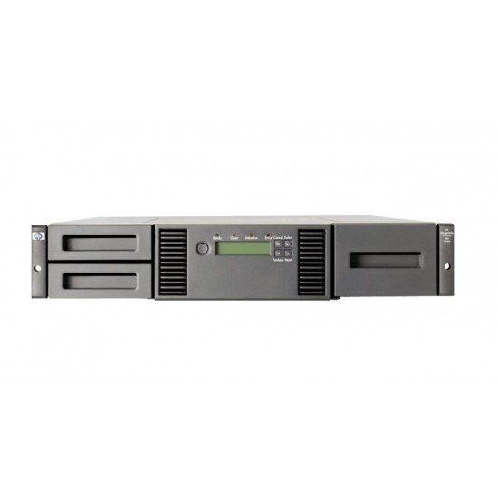 HPE StoreEver MSL2024 0-drive Tape Library AK379A