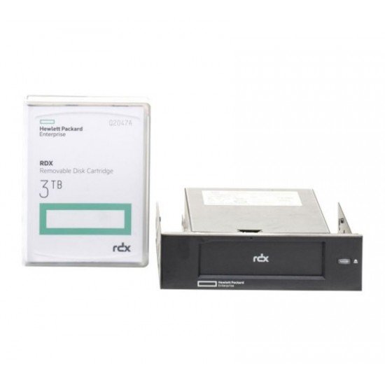 HPE RDX 3TB Internal Disk Backup System P9L71A