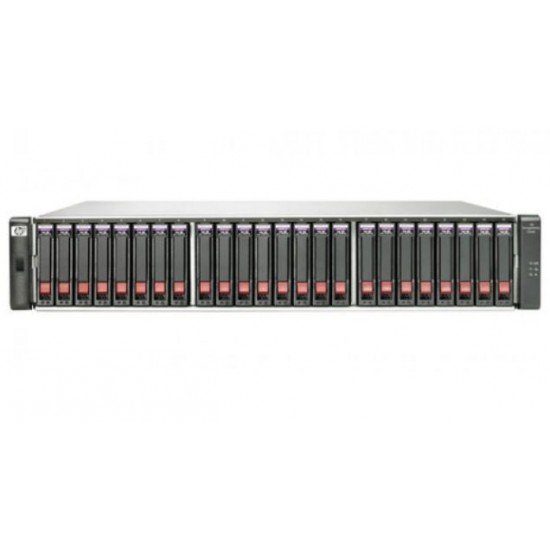 HP P2000 G3 24SFF 2U Rack Mount SAN Storage