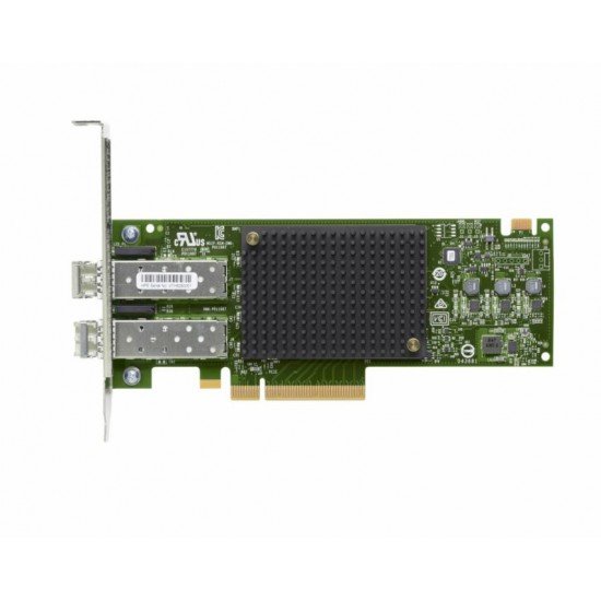 HPE StoreFabric SN1200E 16Gb Dual Port Fibre Channel Host Bus Adapter Q0L14A