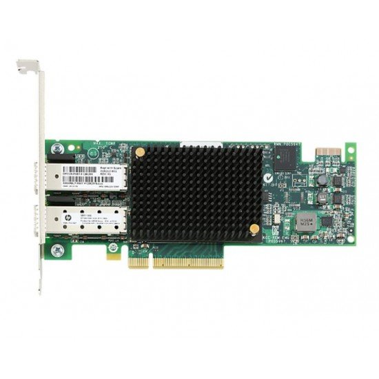 HPE StoreFabric SN1100E 16Gb Dual Port Fibre Channel Host Bus Adapter C8R39A