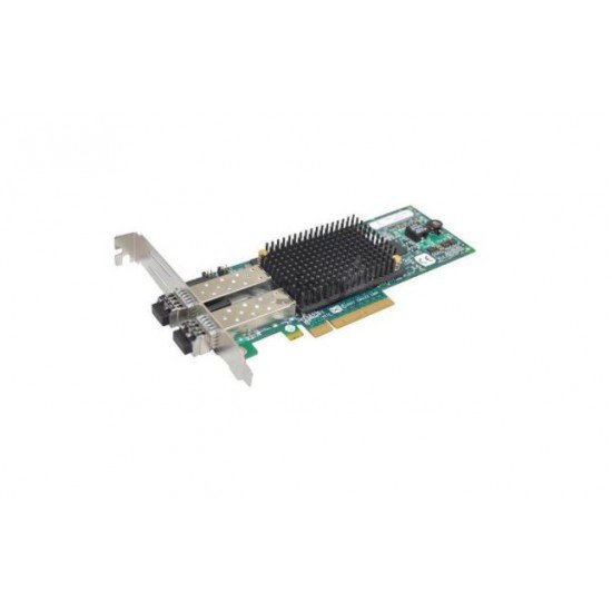 HPE 82E 8Gb 2-port PCIe Fibre Channel Host Bus Adapter AJ763B