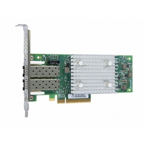 HPE StoreFabric SN1100Q 16Gb Dual Port Fibre Channel Host Bus Adapter P9D94A