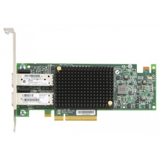 HPE StoreFabric CN1200E 10GBASE-T Dual Port Converged Network Adapter N3U51A