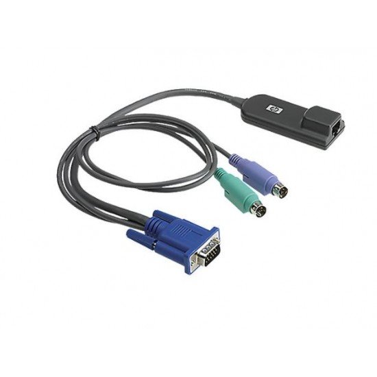 HPE KVM Console USB 2.0 Virtual Media CAC Interface Adapter AF629A