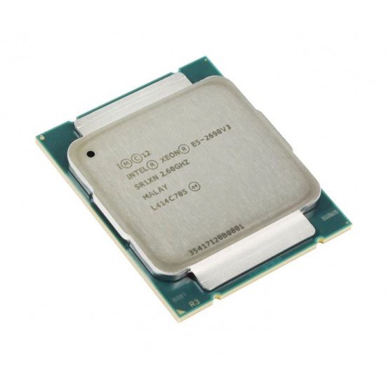 HPE DL360 Gen9 Intel® Xeon® 12Core Processor E5-2690v3 30M Cache, 2.60 GHz