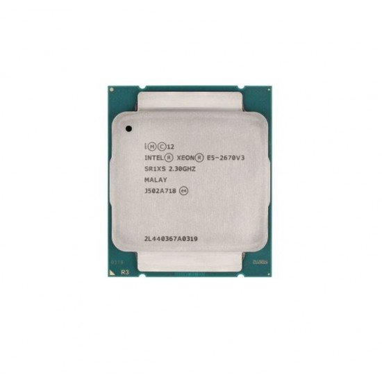 HPE DL360 Gen9 Intel® Xeon® 12Core Processor E5-2670v3 30M Cache, 2.30 GHz