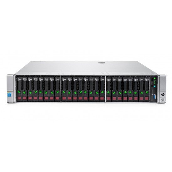 HPE ProLiant DL380 Gen9 24SFF 2U Rack Mount Server 767032-B21