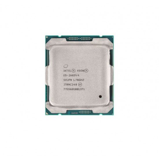 HPE DL380 Gen9 Intel Xeon E5-2603v4 (1.7GHz/6-core/15MB/85W) Processor Kit 817923-B21