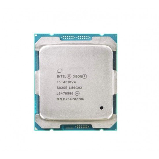 HPE DL560 Gen9 Intel® Xeon® E5-4610v4 (1.8GHz/10-core/25MB/105W) Processor Kit 830265-B21