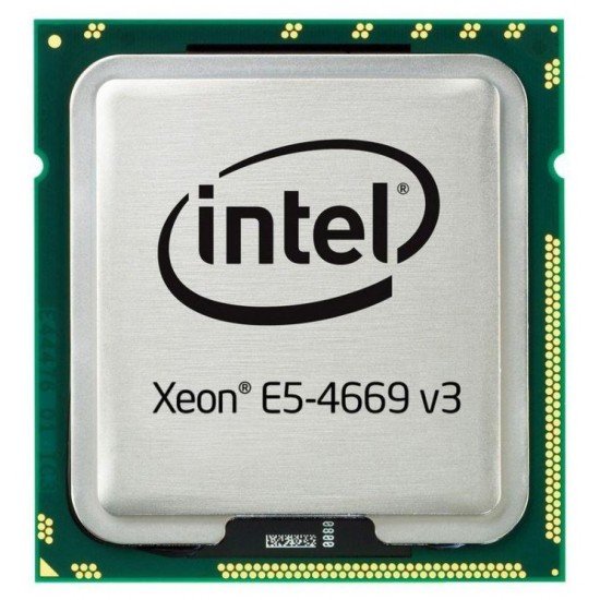 HPE DL560 Gen9 Intel Xeon E5-4669v3 (2.1GHz/18-core/45MB/135W) Processor Kit 742708-B21