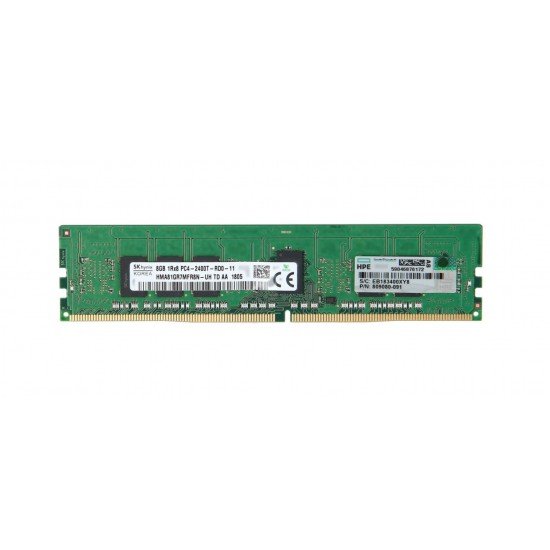 HP 8GB (1x8GB) Single Rank x8 DDR4-2400 CAS-17-17-17 Registered Memory Kit 805347-B21