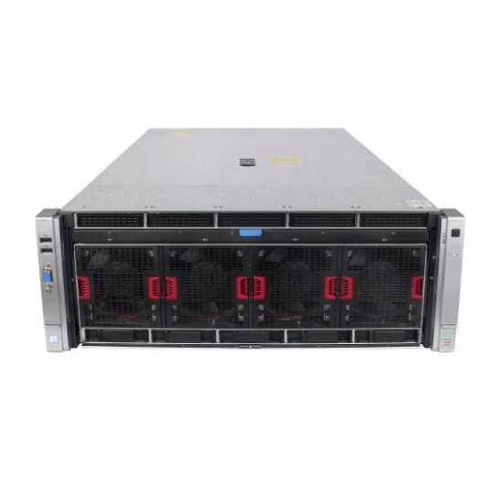 HPE ProLiant DL580 Gen9 10SFF 4U Rack Mount Server 816814-B21