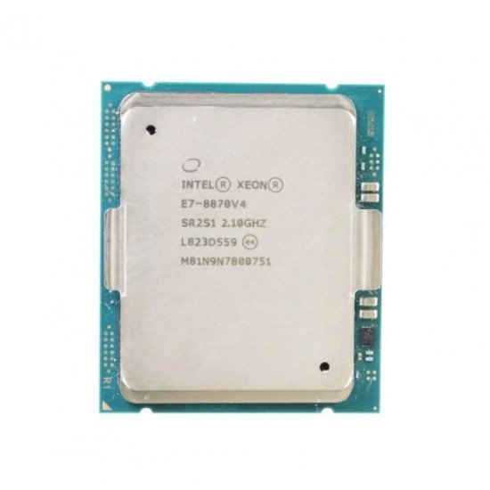 HPE DL580 Gen9 Intel Xeon E7-8870v4 (2.1GHz/20-core/50MB/140W) Processor Kit 816647-L21