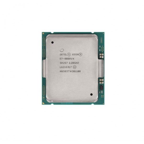 HPE DL580 Gen9 Intel Xeon E7-8880v4 (2.2GHz/22-core/55MB/150W) Processor Kit 816645-L21