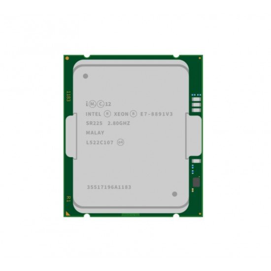 HPE DL580 Gen9 Intel Xeon E7-8891v3 10-core 45M Cache, 2.80 GHz  Processor Kit E7-8891v3