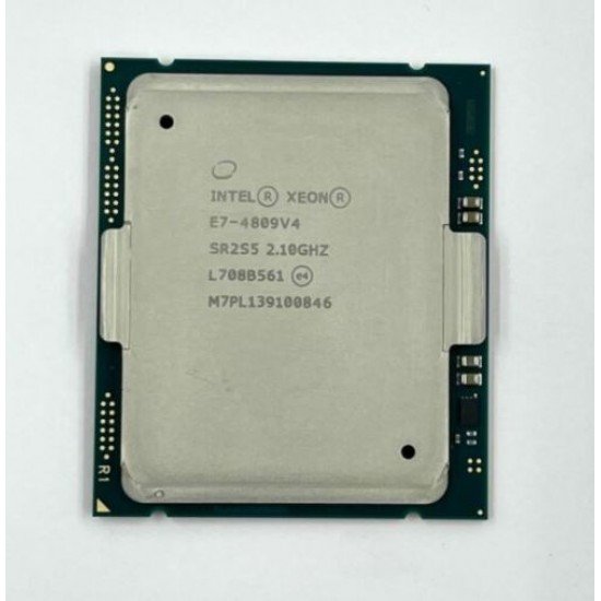 HPE DL580 Gen9 Intel Xeon E7-4809v4 (2.1GHz/8-core/20MB/115W) Processor Kit 816657-L21