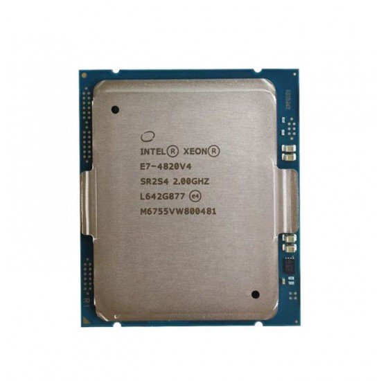 HPE DL580 Gen9 Intel Xeon E7-4820v4 (2.0GHz/10-core/25MB/115W) Processor Kit 816655-B21