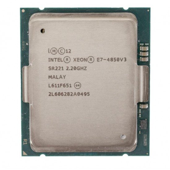 HPE DL580 Gen9 Intel Xeon E7-4850v3 14-core 35M Cache, 2.20 GHz Processor Kit E7-4850v3