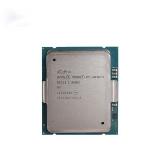 HPE DL580 Gen9 Intel Xeon E7-4830v3 12-core 30M Cache, 2.10 GHz Processor Kit E7-4830v3