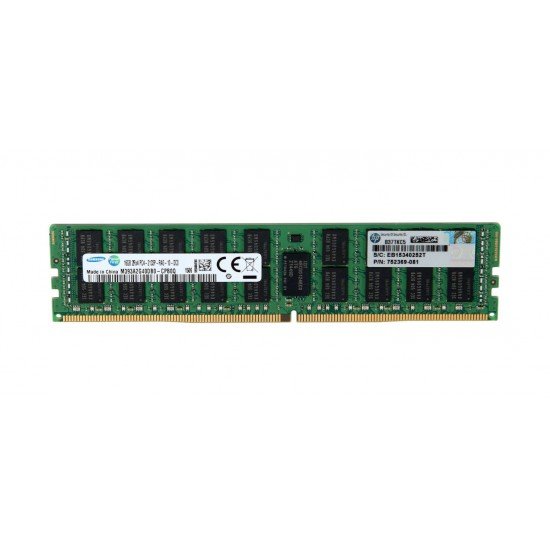 HPE 16GB (1x16GB) Dual Rank x4 DDR4-2133 CAS-15-15-15 Registered Memory Kit 726719-B21