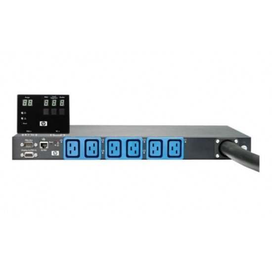 HPE Intelligent Modular 7.3kVA/60309 3-wire 32A/230V Outlets (6) C19/Horizontal NTL PDU Kit AF534A