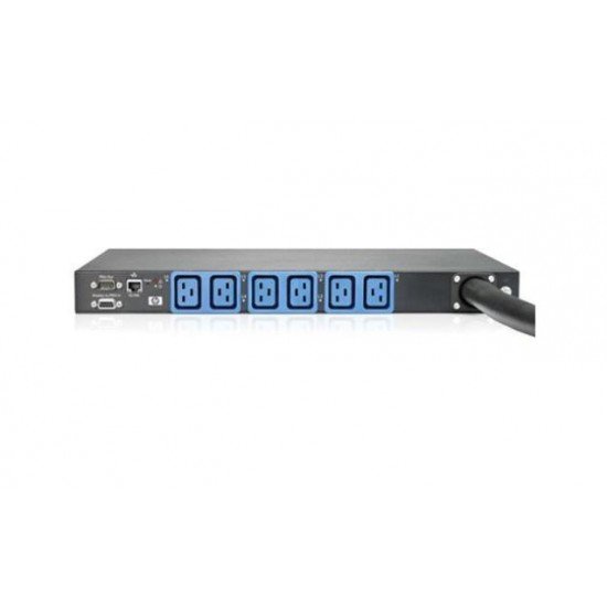 HPE Intelligent Modular 8.3kVA/CS8265C 40A/208V Outlets (6) C19/Horizontal NA/JP PDU AF521A