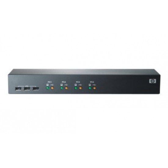 HPE 1x4 USB/PS2 KVM Console Switch AF611A