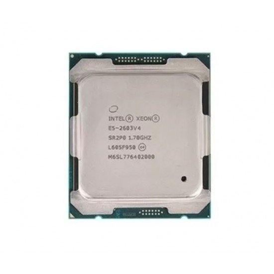 HPE DL160 Gen9 Intel® Xeon® E5-2603v4 (1.7GHz/6-core/15MB/85W) FIO Processor Kit 801289-L21