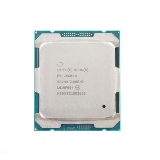 HPE DL160 Gen9 Intel® Xeon® E5-2660v4 (2.0GHz/14-core/35MB/105W) FIO Processor Kit 801283-L21