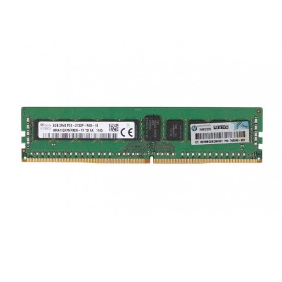 HP 8GB (1x8GB) Dual Rank x8 DDR4-2133 CAS-15-15-15 Registered Memory Kit 759934-B21