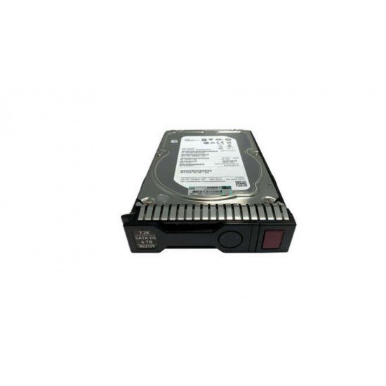 HP G8 G10 4TB 6G 7.2K 3.5 SATA SC 512e HDD 862139-001