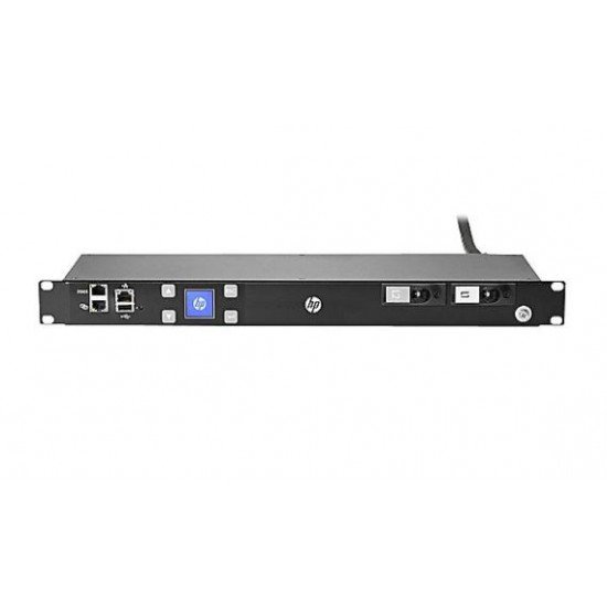 HPE Metered 3.6kVA/60320 C20 Detachable 16A/230V Outlets (12) C13/Horizontal WW PDU D9N46A