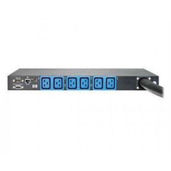 HPE Intelligent Modular 3Ph 17.3kVA/60309 30A 5-wire 24A/240V (6) C19/Horizontal NA/JP PDU AF901A