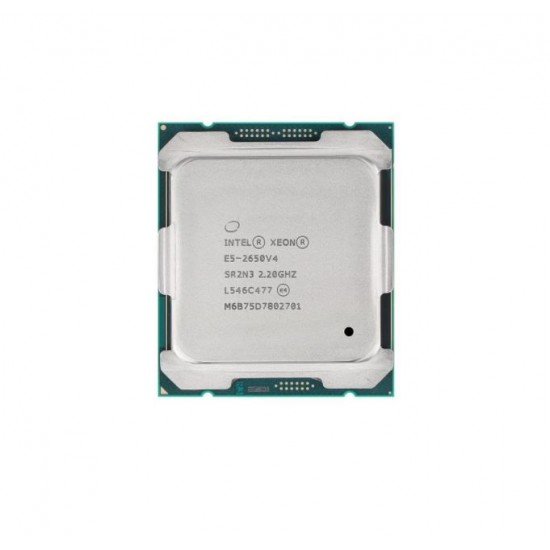 HPE DL180 Gen9 Intel® Xeon® E5-2650v4 (2.2GHz/12-core/30MB/105W) FIO Processor Kit 801236-L21