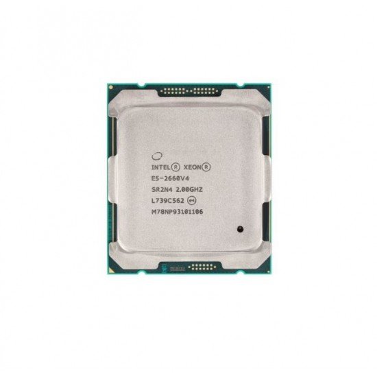 HPE BL460c Gen9 Intel Xeon E5-2660v4 (2.0GHz/14-core/35MB/105W) Processor Kit 819841-B21