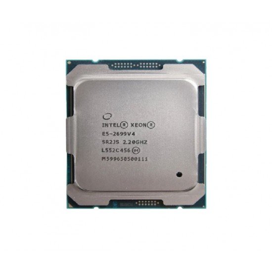 HPE BL460c Gen9 Intel Xeon E5-2699v4 (2.2GHz/22-core/55MB/145W) Processor Kit 819856-L21