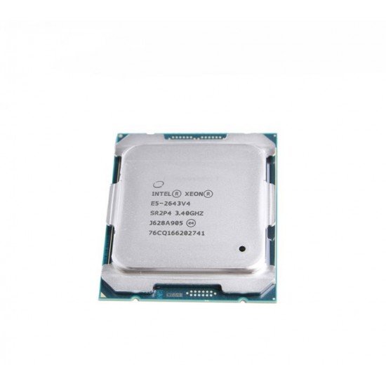 HPE BL460c Gen9 Intel Xeon E5-2643v4 (3.4GHz/6-core/20MB/135W) Processor Kit 819848-B21