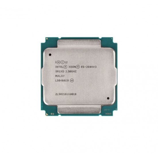 HPE BL460c Gen9 Intel Xeon 18Core Processor E5-2699v3 45M Cache, 2.30 GHz