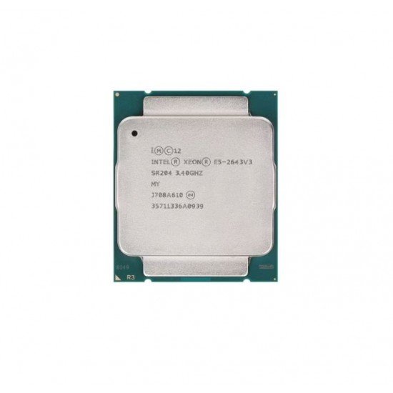 HPE BL460c Gen9 Intel Xeon 6 Core Processor E5-2643v3 20M Cache, 3.40 GHz