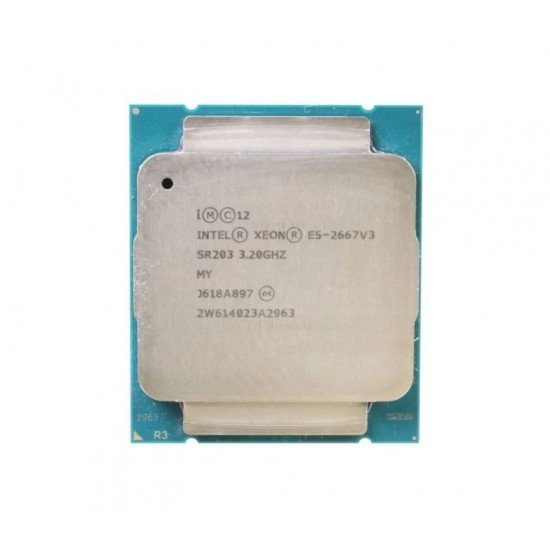 HPE BL460c Gen9 Intel Xeon 8Core Processor E5-2667v3 20M Cache, 3.20 GHz