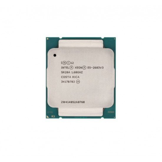 HPE BL460c Gen9 Intel Xeon 6 Core Processor E5-2603v3 15M Cache, 1.60 GHz