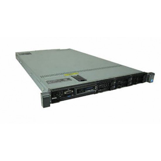 Dell PowerEdge R610 1U 6SFF 12Core 64GB RAM 2TB HDD Rack Mount Server