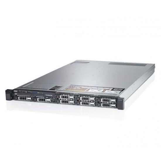 Dell PowerEdge R620 1U 8SFF 24Core 128GB RAM 3TB HDD Rack Mount Server