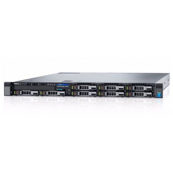 Dell PowerEdge R630 1U 8SFF 36Core 64GB RAM 2TB HDD Rack Mount Server